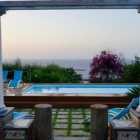 Villa Amalu Capri Piscina E Giardino Kültér fotó