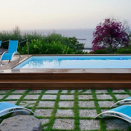 Villa Amalu Capri Piscina E Giardino Kültér fotó