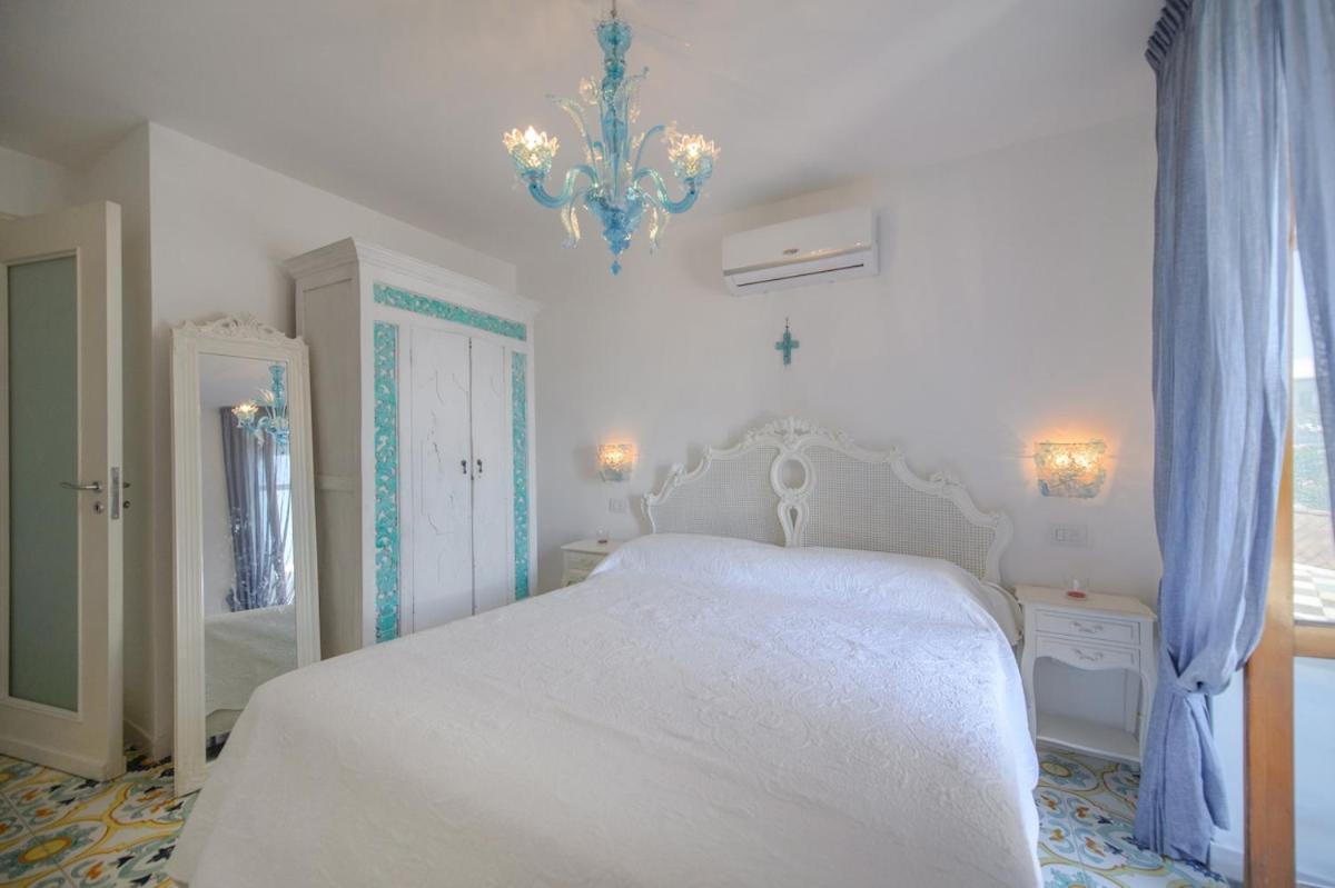Villa Amalu Capri Piscina E Giardino Kültér fotó