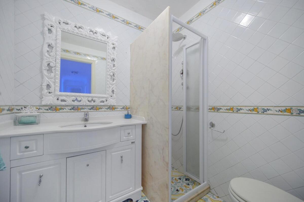 Villa Amalu Capri Piscina E Giardino Kültér fotó