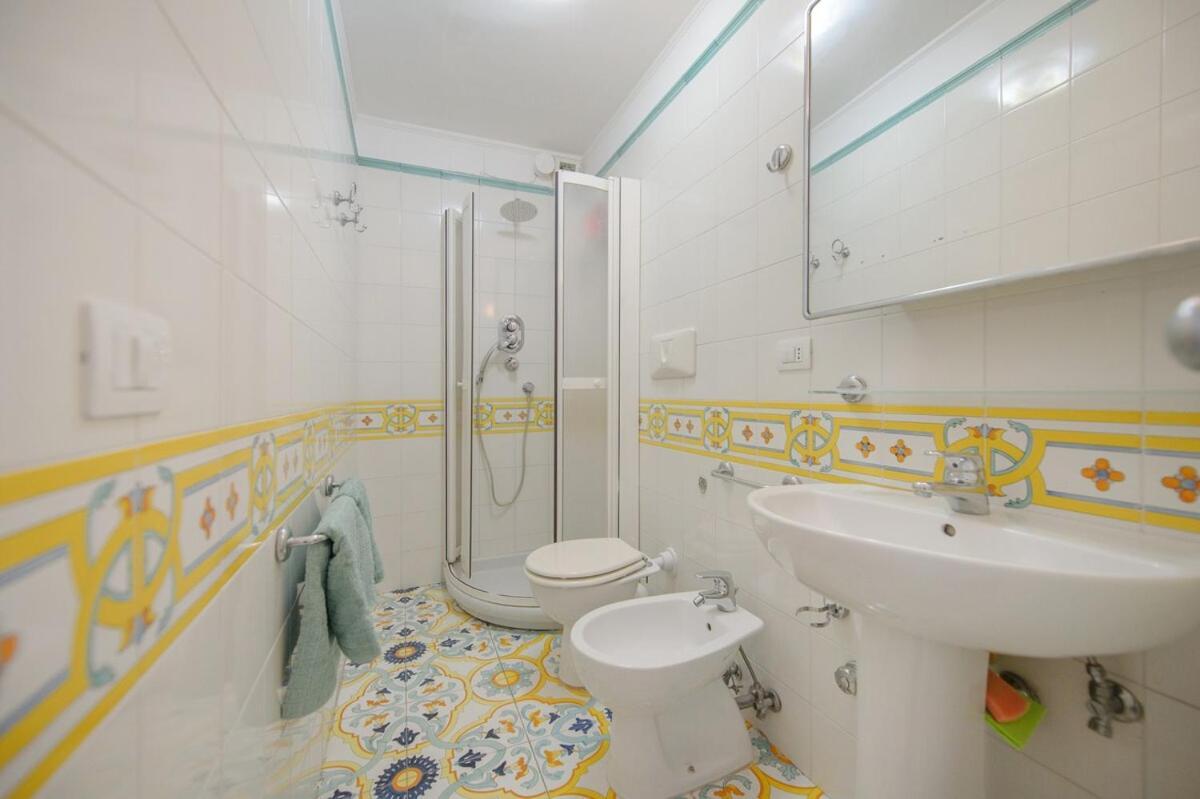Villa Amalu Capri Piscina E Giardino Kültér fotó