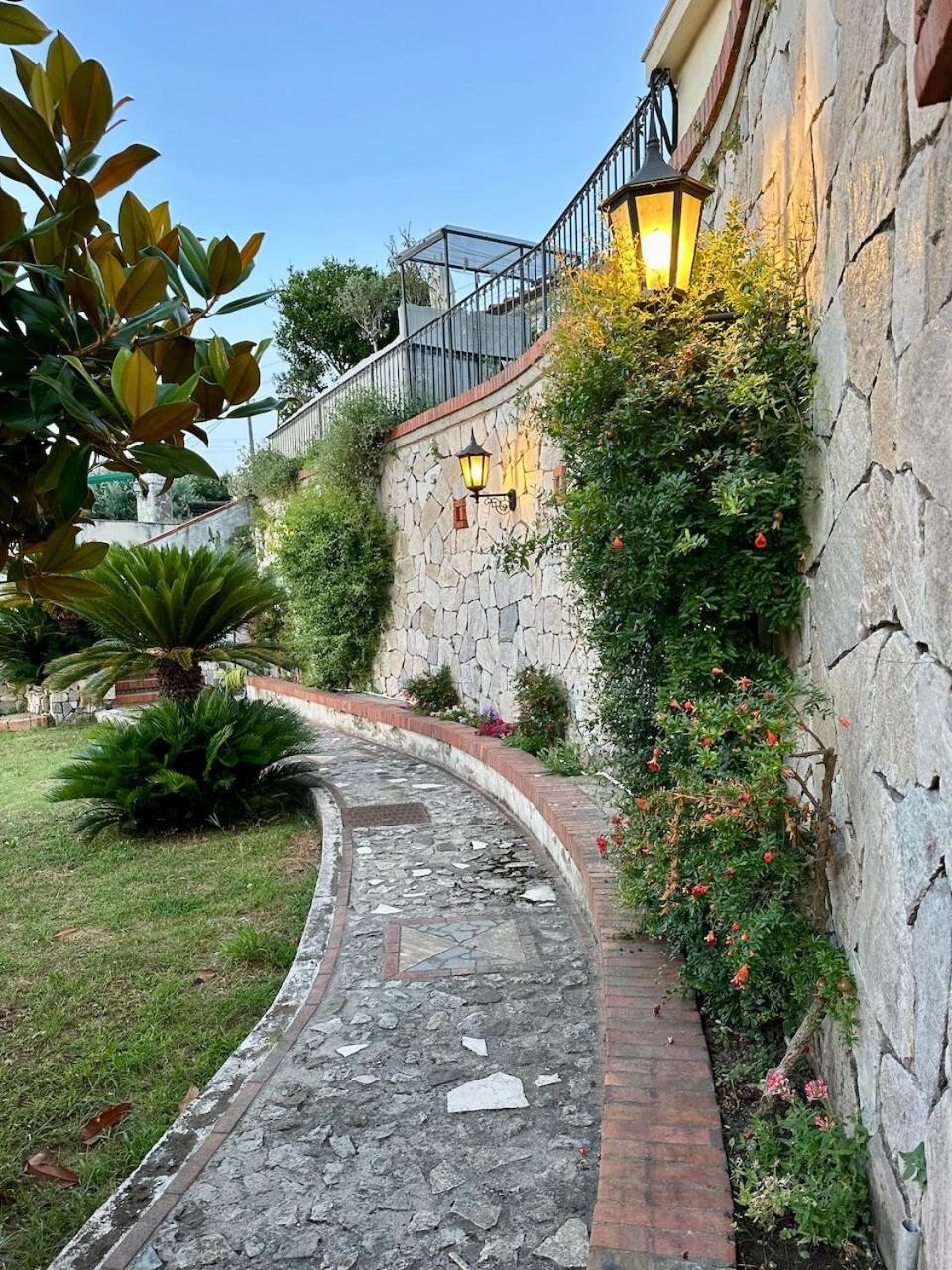 Villa Amalu Capri Piscina E Giardino Kültér fotó
