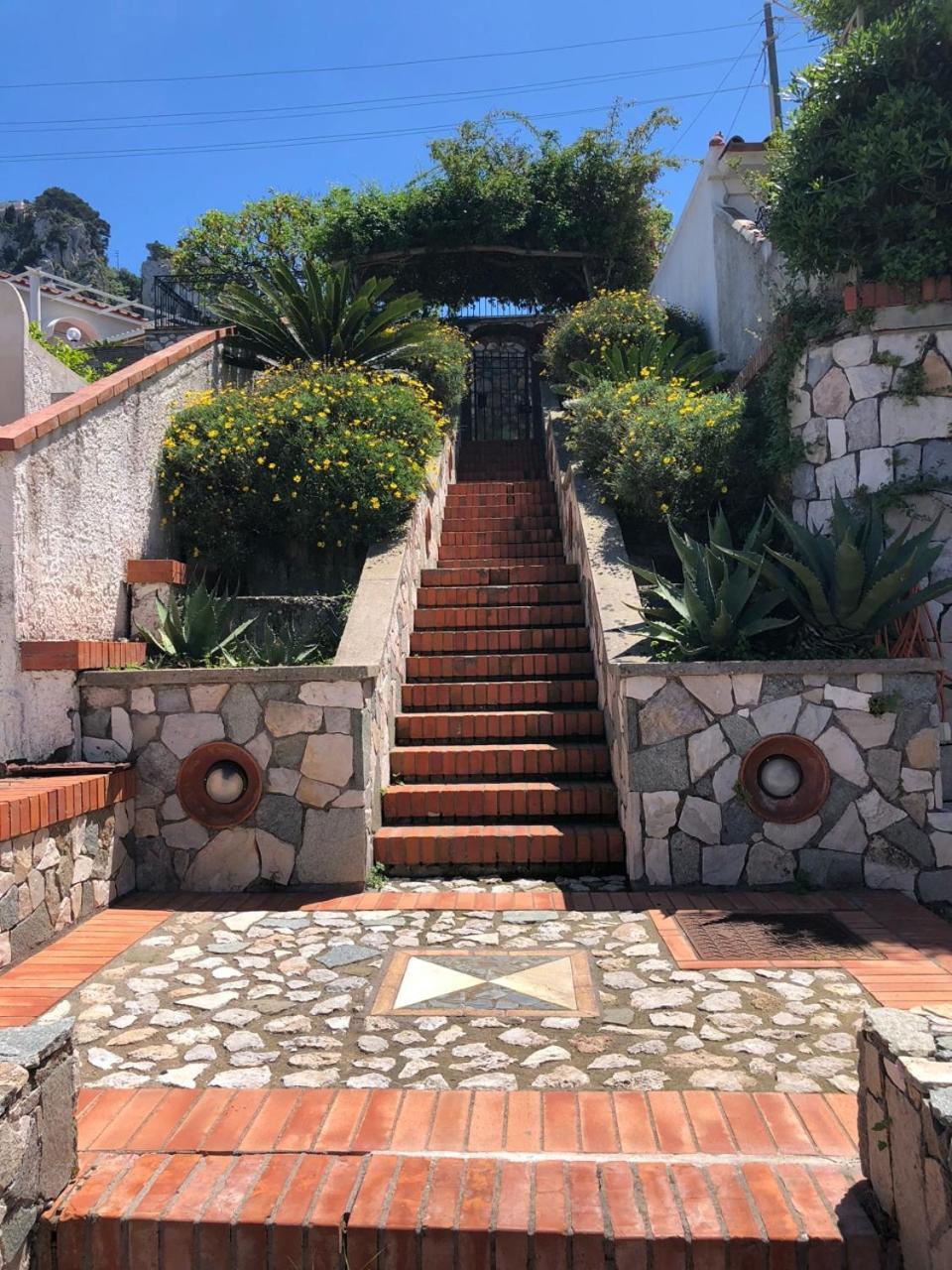 Villa Amalu Capri Piscina E Giardino Kültér fotó