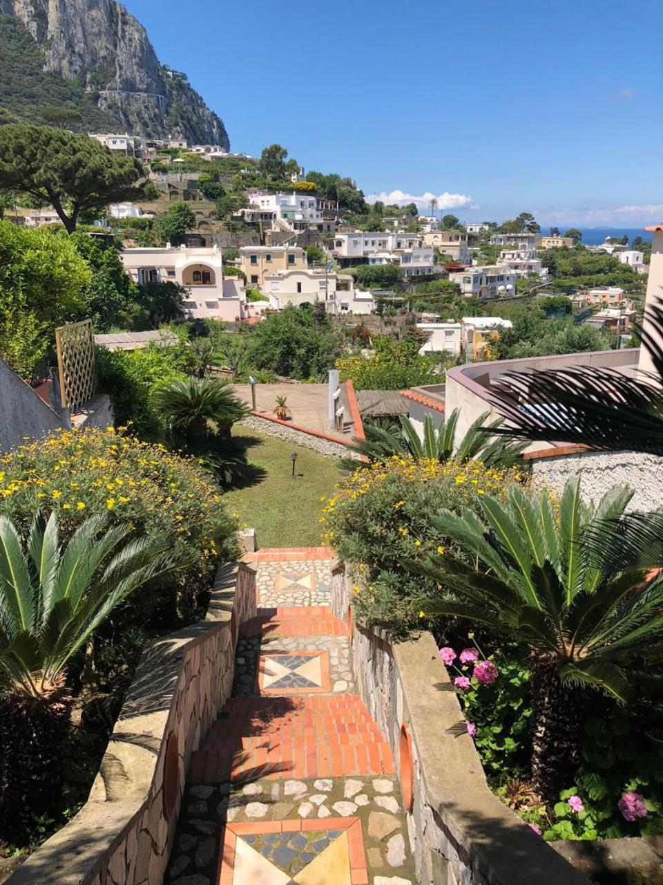 Villa Amalu Capri Piscina E Giardino Kültér fotó