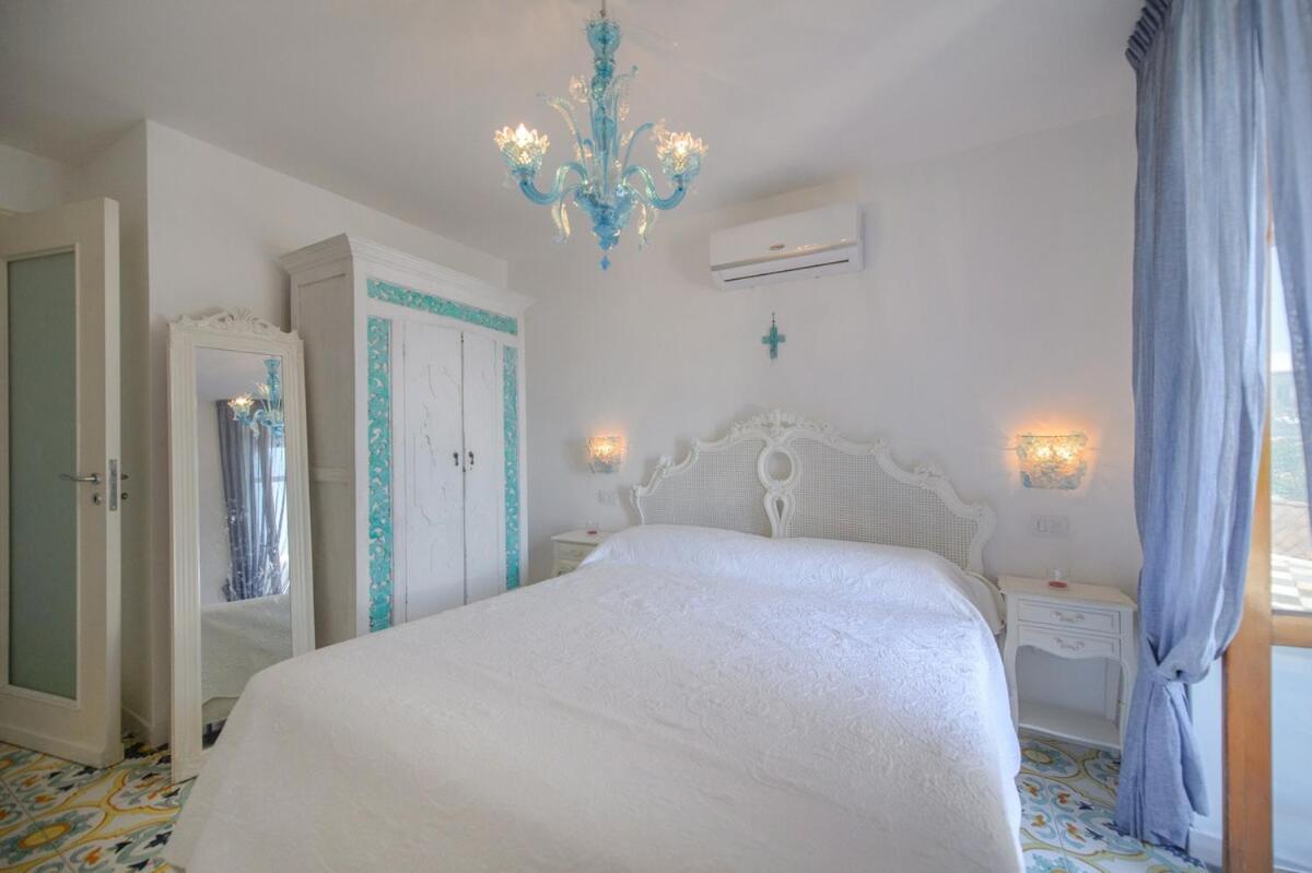 Villa Amalu Capri Piscina E Giardino Kültér fotó