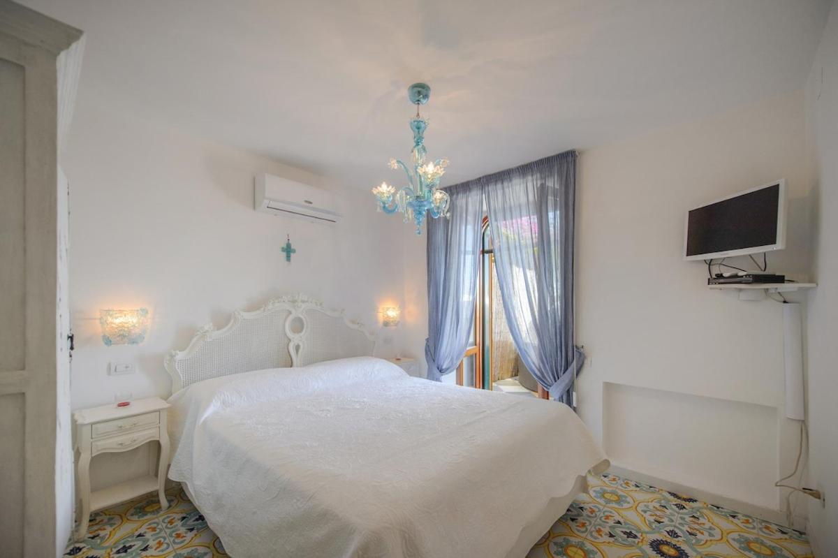 Villa Amalu Capri Piscina E Giardino Kültér fotó