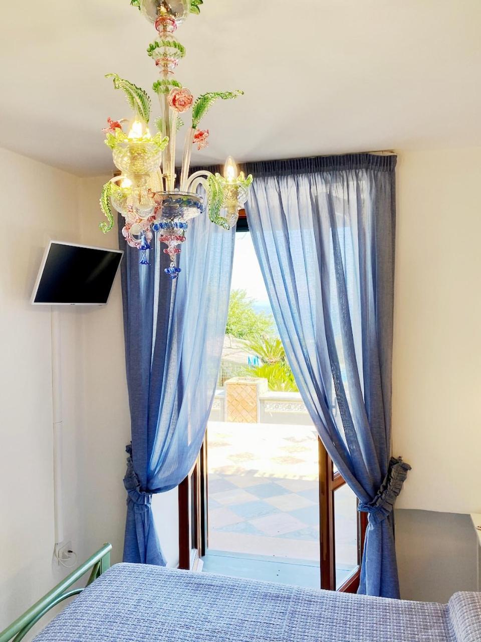 Villa Amalu Capri Piscina E Giardino Kültér fotó