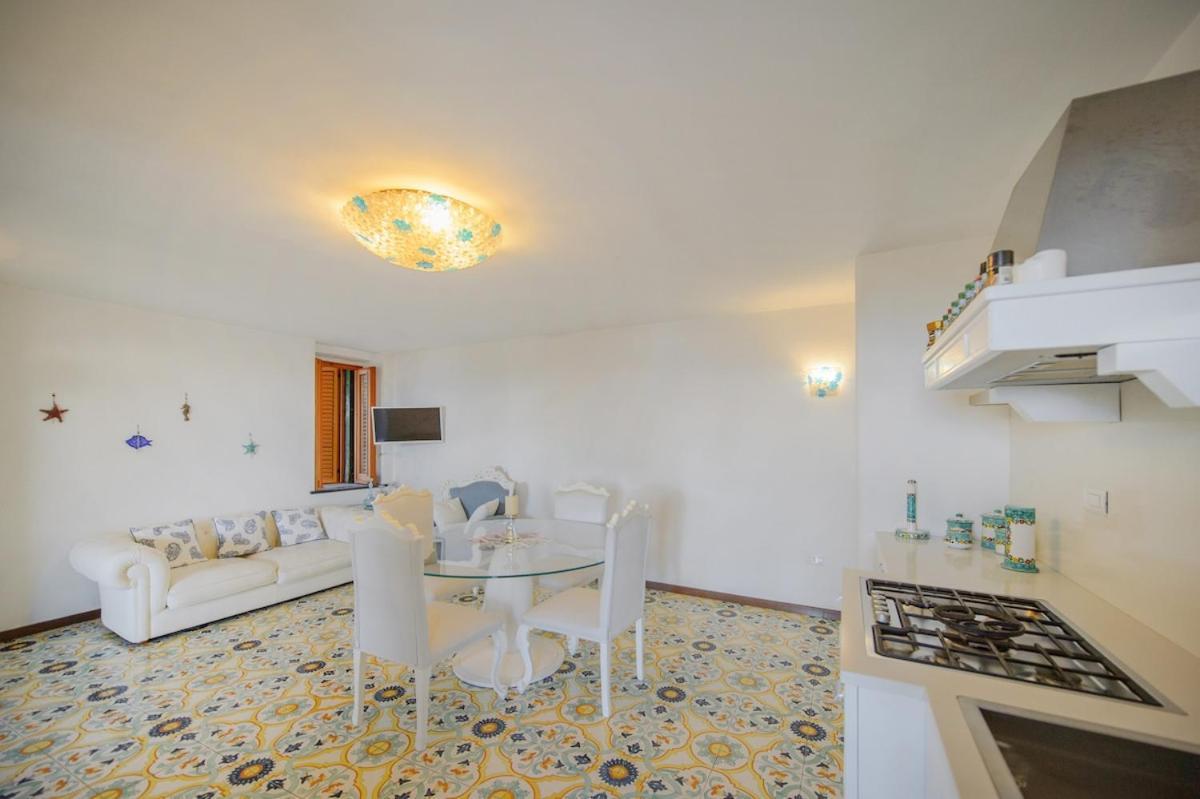 Villa Amalu Capri Piscina E Giardino Kültér fotó
