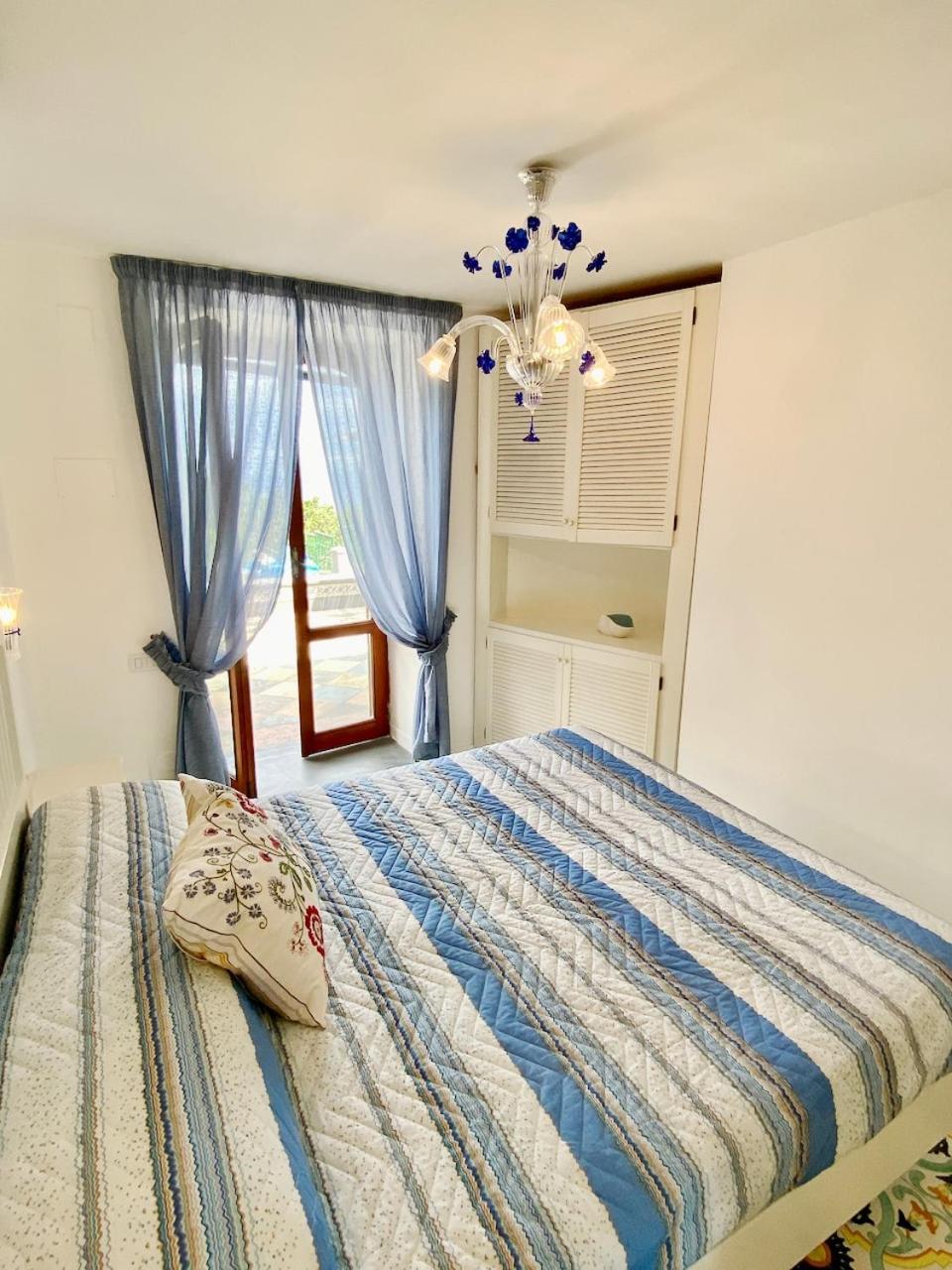 Villa Amalu Capri Piscina E Giardino Kültér fotó