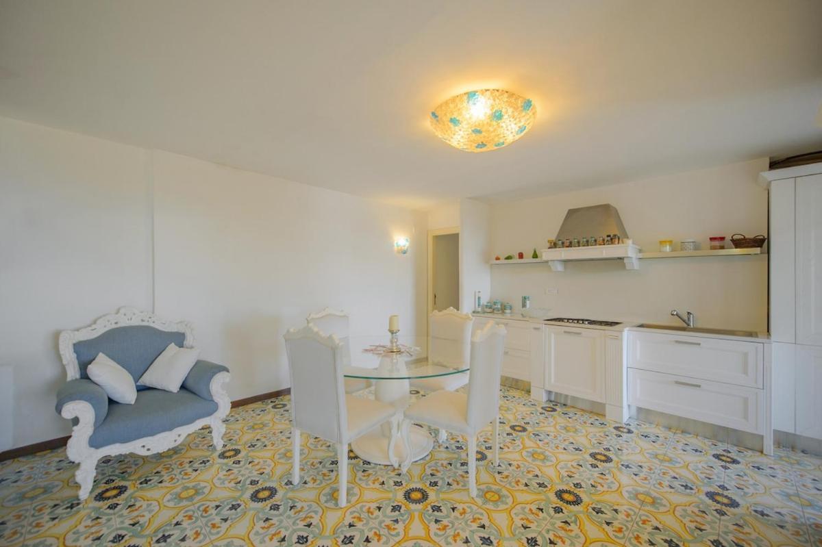 Villa Amalu Capri Piscina E Giardino Kültér fotó