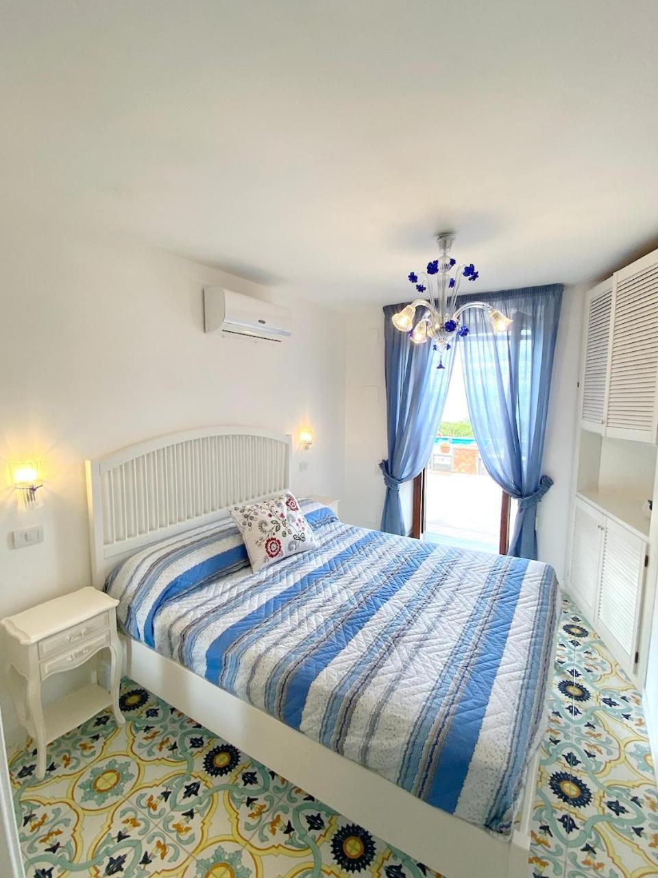 Villa Amalu Capri Piscina E Giardino Kültér fotó
