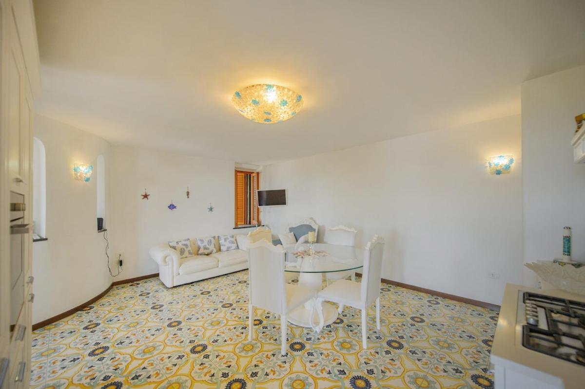 Villa Amalu Capri Piscina E Giardino Kültér fotó