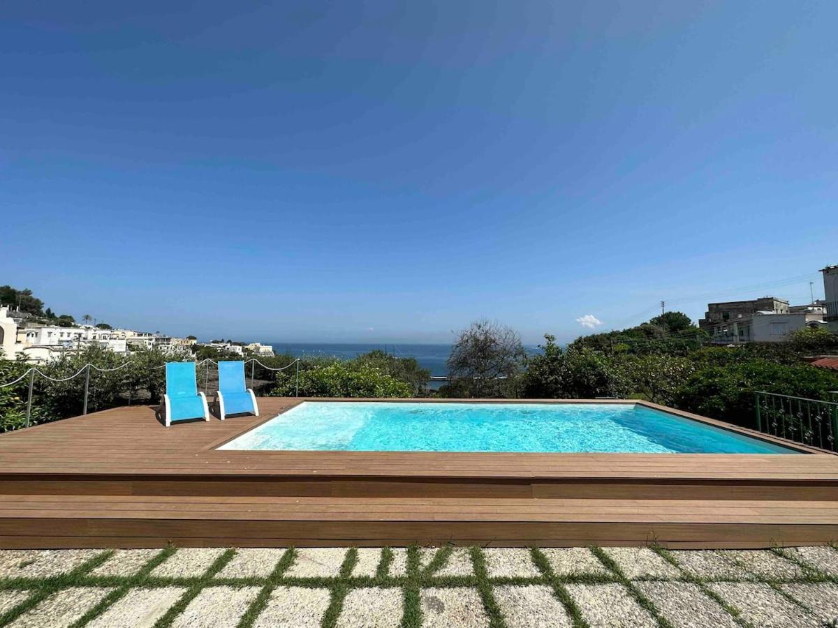 Villa Amalu Capri Piscina E Giardino Kültér fotó