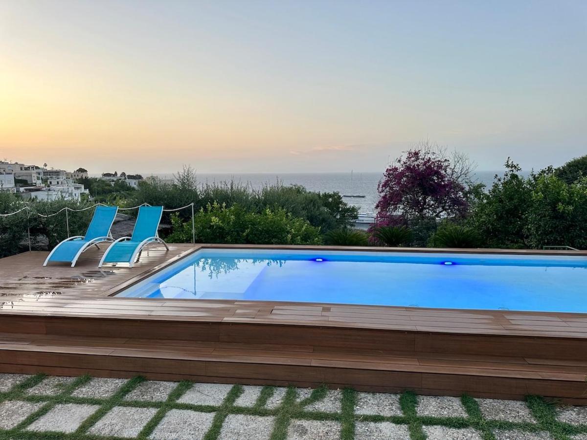 Villa Amalu Capri Piscina E Giardino Kültér fotó