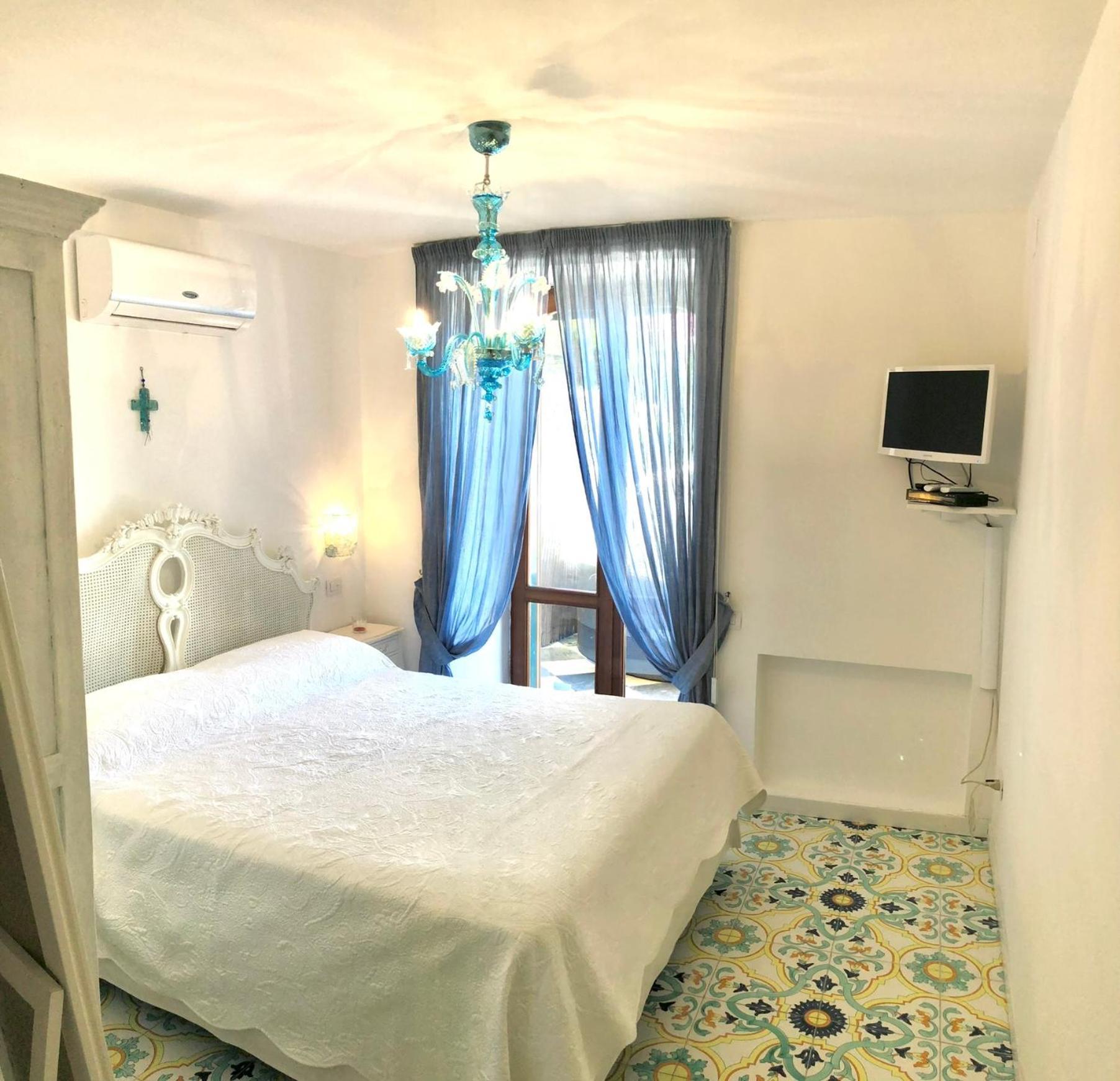 Villa Amalu Capri Piscina E Giardino Kültér fotó